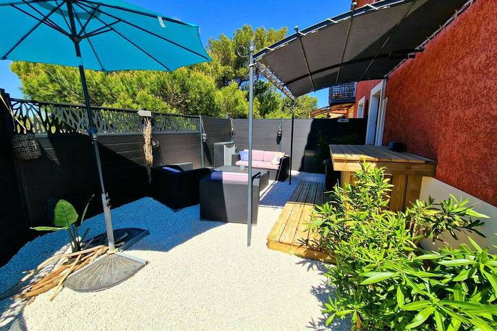 Ferienwohnung für 4 Personen, mit Garten und Terrasse sowie Whirlpool - 1