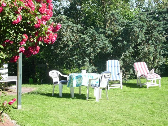 Ganze Ferienwohnung, Ahlborns Blütenhof - Ferienwohnung in Jork, Landkreis Stade