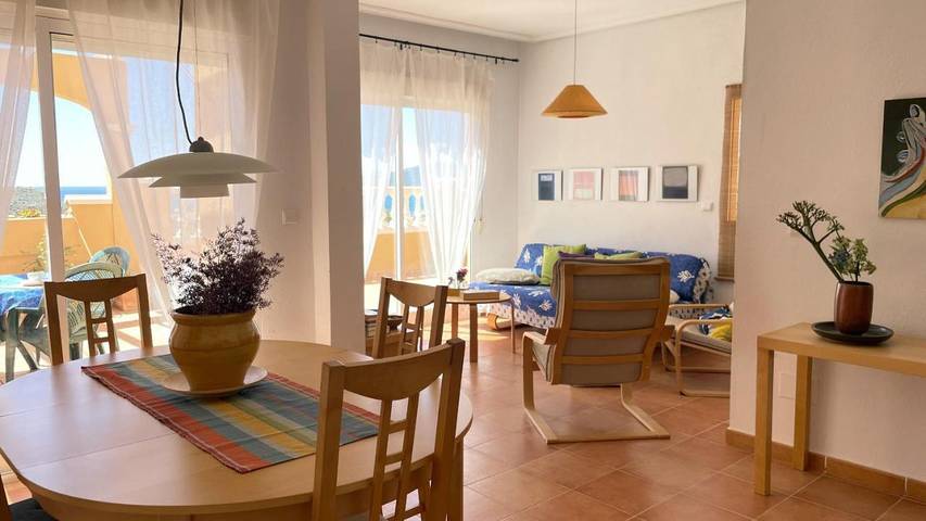 Appartement de vacances pour 4 personnes, avec Terrasse et Piscine
