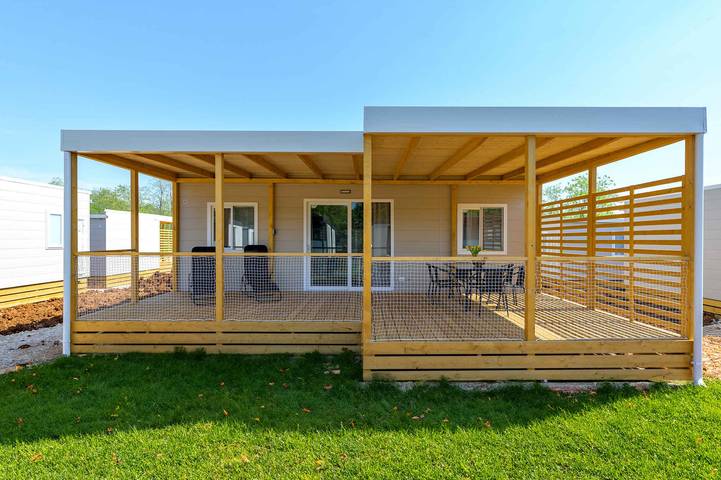 Camping für 6 Personen, mit Garten, mit Haustier in Istrien - 3