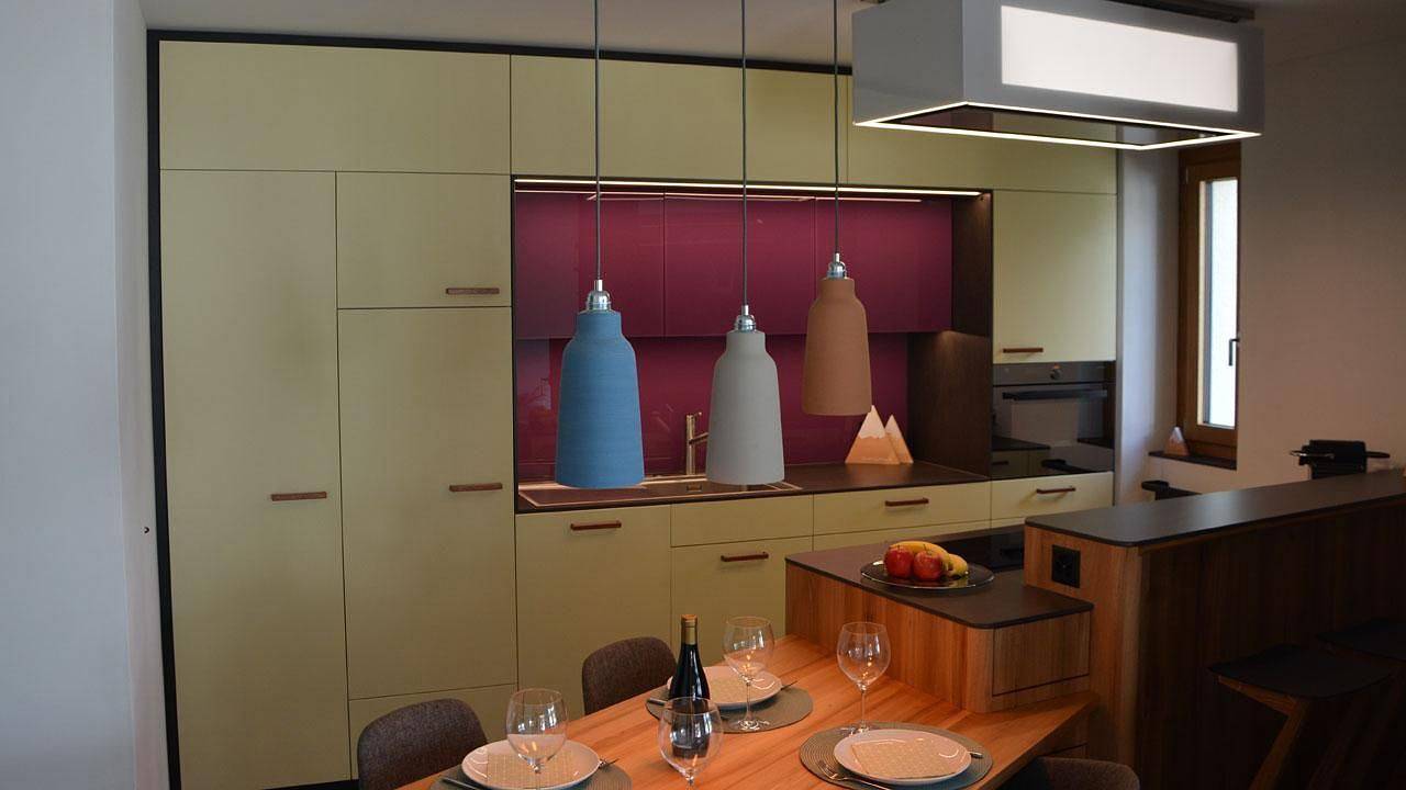 Ganze Ferienwohnung, Ferien Falera, 3.5 Zimmer-Ferienwohnung für 4 Pers in Falera, Flims Laax Falera