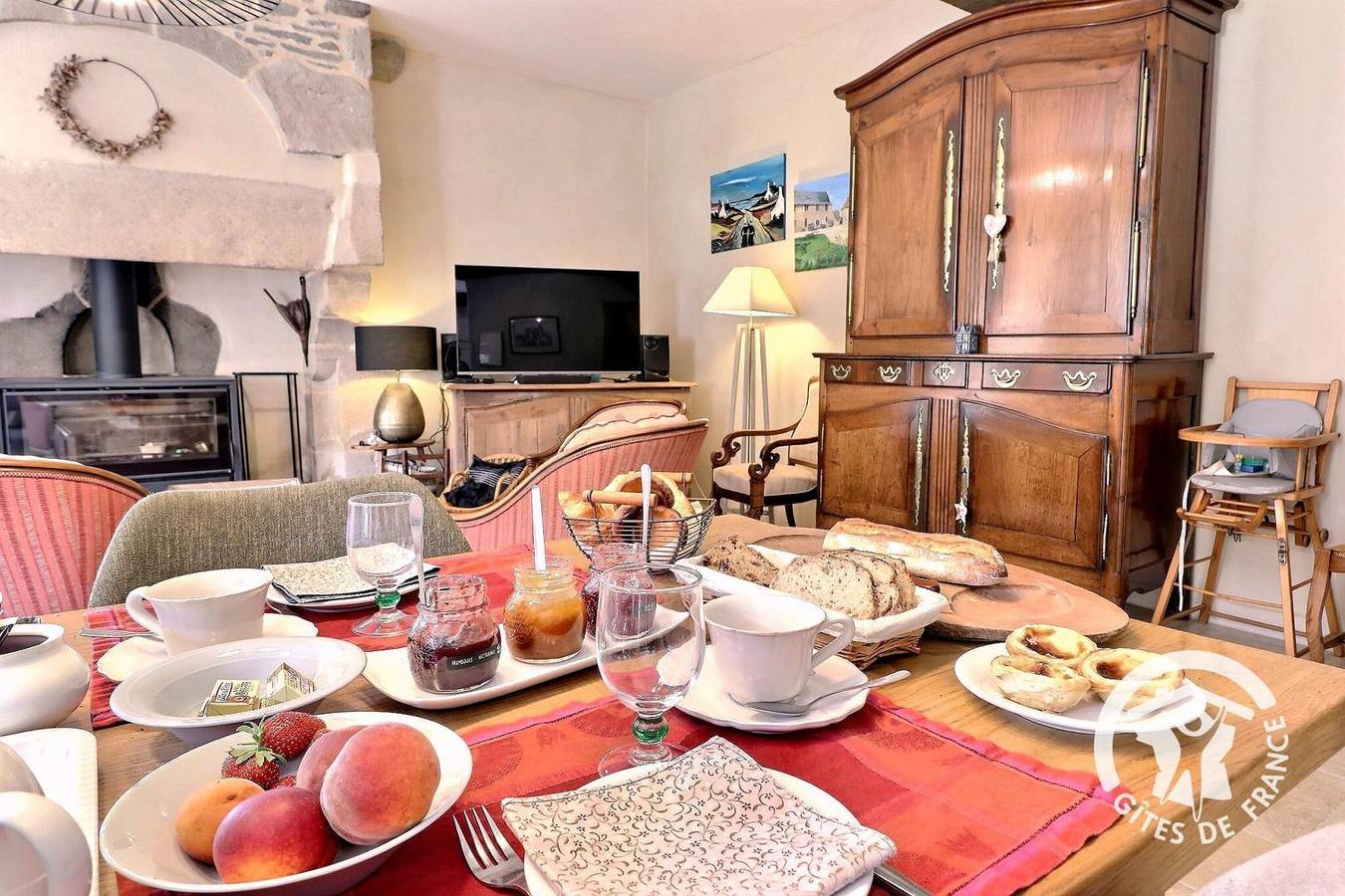 Le Logis in Saint-Jouan-des-Guérets, Región de Saint-Malo