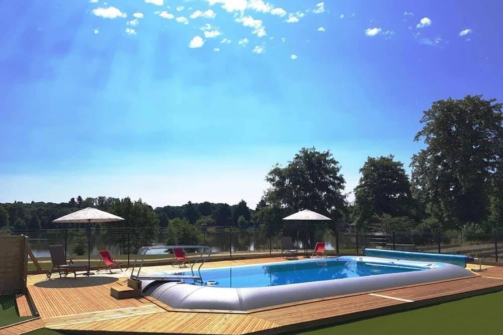 Cabane 3 étoiles - Piscine  - ccbaica in Loudéac, Côtes-d'Armor
