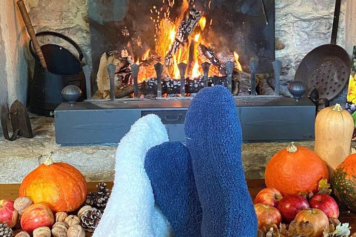 Maison de vacances pour 5 personnes, avec jardin