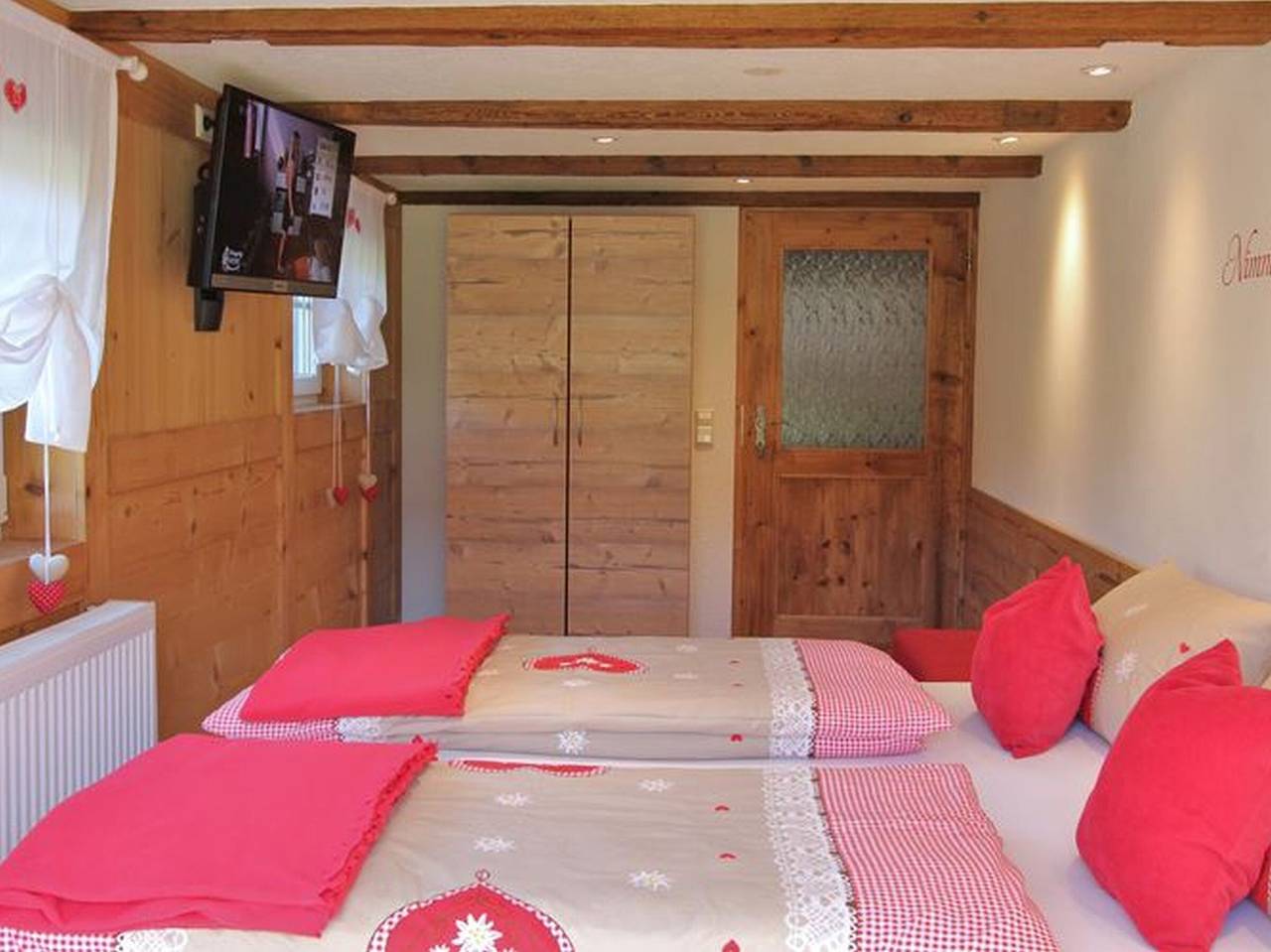 Zimmer 'Gästezimmer' mit privater Terrasse, Gemeinschaftsgarten und Wi-Fi in Breitnau, Südschwarzwald
