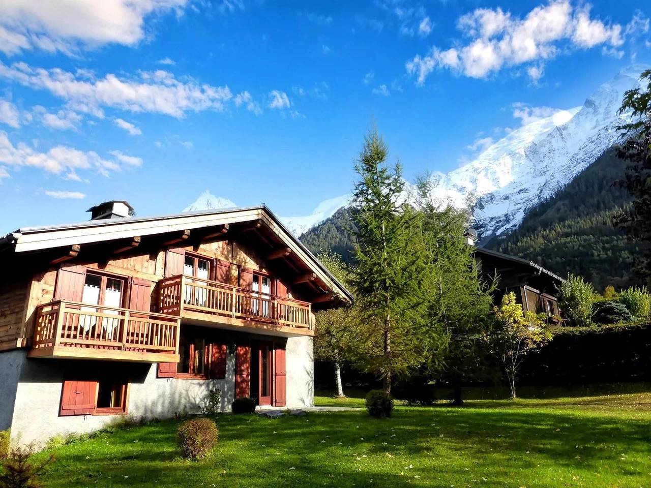 Chalet pour 8 Personnes dans Les Houches, Massif du Mont-Blanc