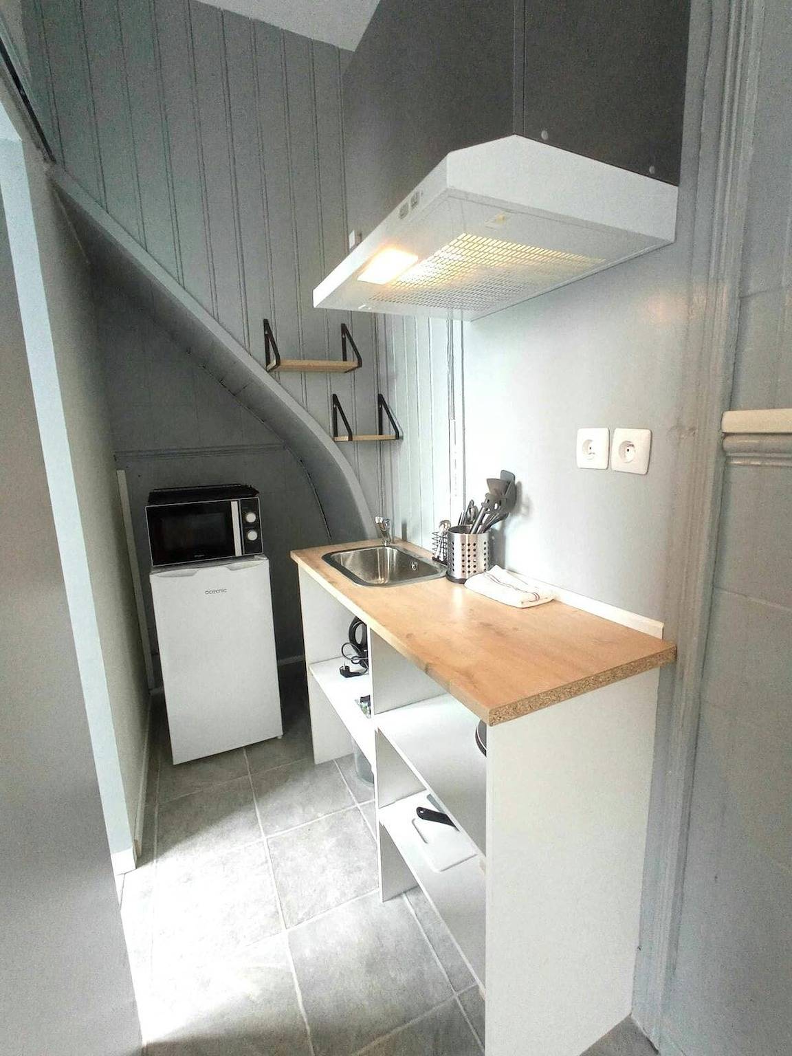 Appartement entier, Appartement de vacances pour 2 personnes in Roubaix, Région de Lille