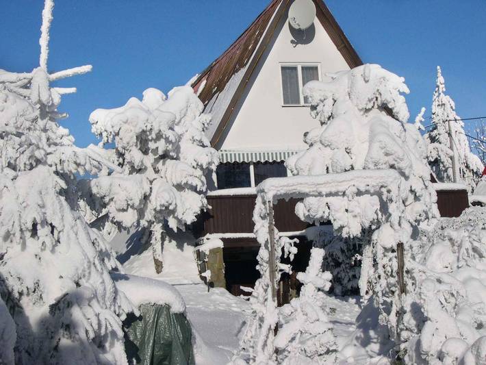 Berghütte für 7 Personen, mit Sauna und Balkon sowie Garten, mit Haustier - 1