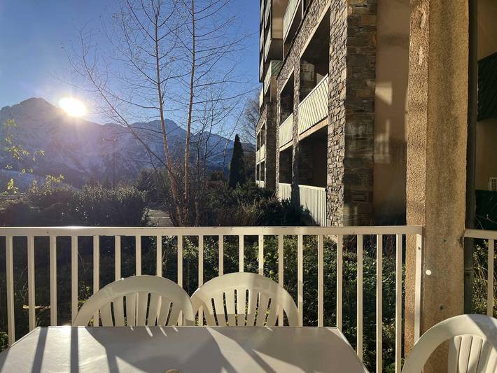 Chalet pour 6 personnes, avec balcon à Peyragudes