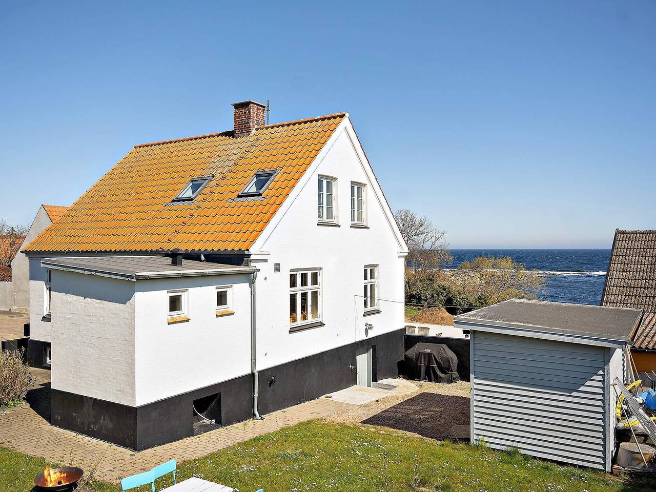 5 stelle case ad Svaneke in Svaneke, Bornholm