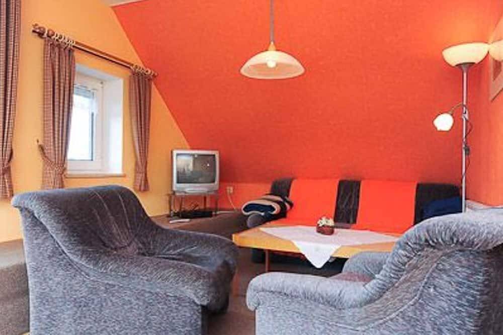 Ganze Wohnung, Ferienwohnung Inselblick - Landhaus Schwanenhof in Ostbense in Ostbense, Neuharlingersiel