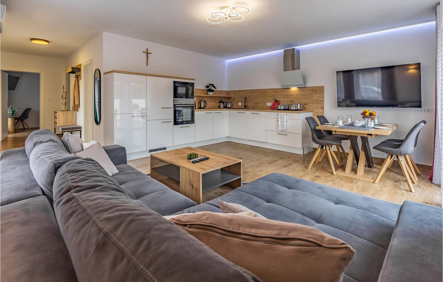 Casa de vacaciones para 4 personas con jardín in Medulin, Pula-Medulin