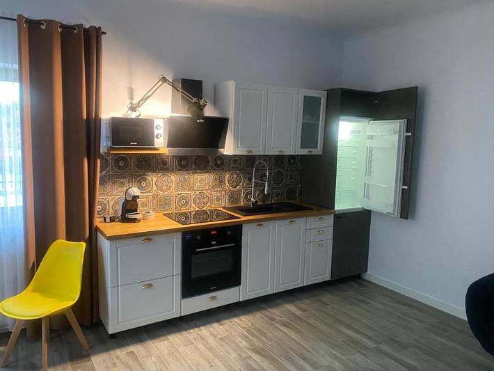 Appartement de vacances pour 2 personnes, avec vue et jardin