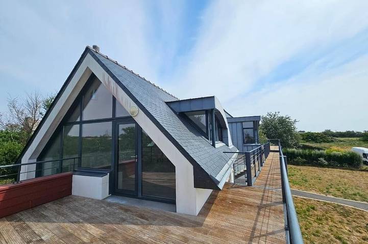 Sea-view holiday home - Baie des Trépassés, close to the sea in Pointe du Raz, Cléden-Cap-Sizun