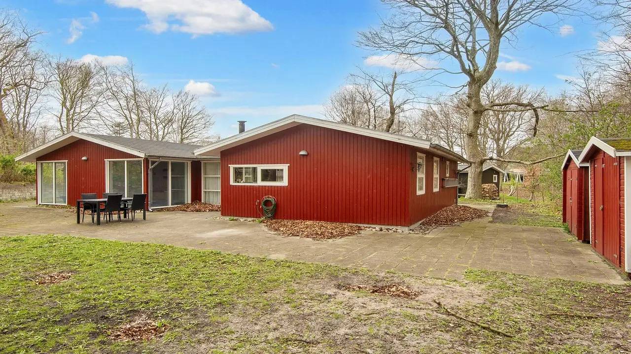 Casa vacanza a Glesborg a partire da 120€ a notte
