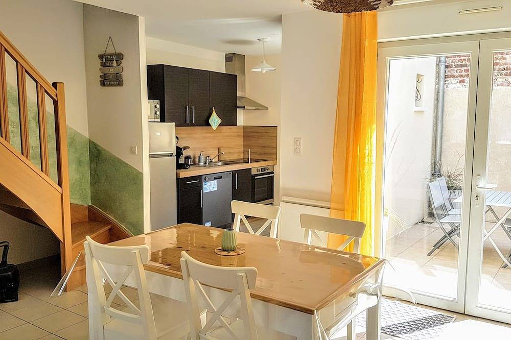Maison de ville cosy pour 4 personnes - parking - 10 mn Berck, 15 mn Le Touquet in Rang-du-Fliers, Région de Montreuil