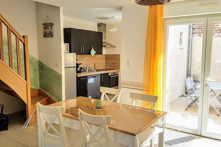 Maison de vacances pour 4 personnes, avec terrasse - 1