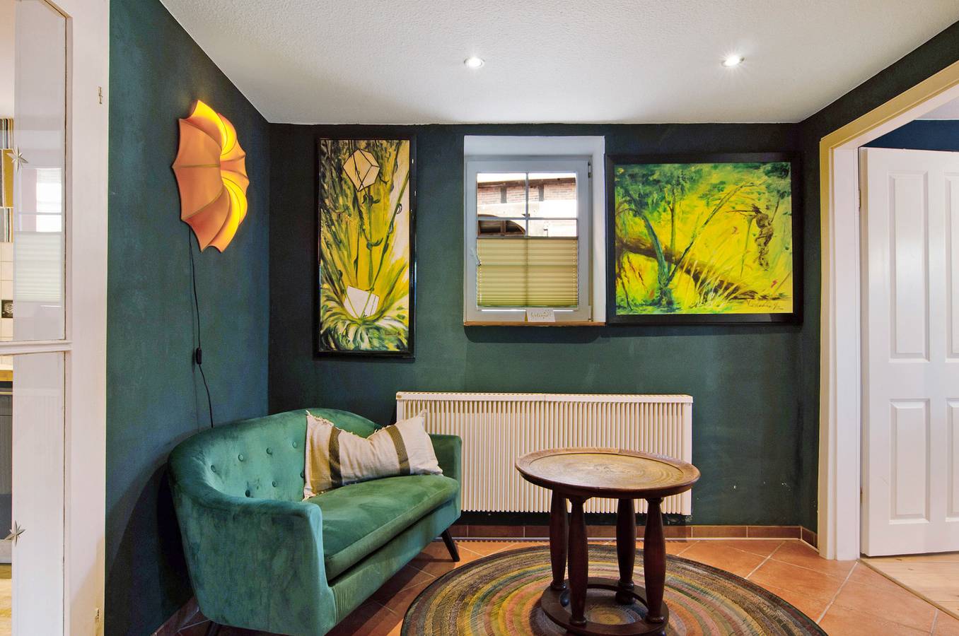 Apartamento entero, Apartamento 'Art-' con terraza privada y Wi-Fi in Beierstedt, Región de Brunswick