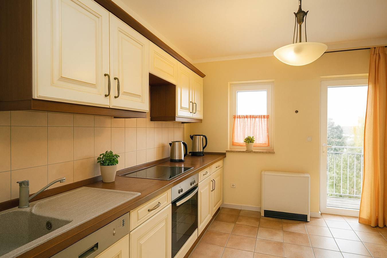 Ganze Ferienwohnung, Ferienwohnung Seeblick am Fleesensee in Göhren-Lebbin, Fleesensee