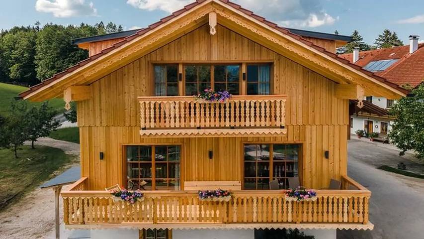 Ferienwohnung für 4 Personen, mit Garten am Attersee - 4