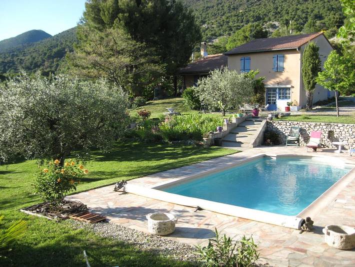 Casa de huéspedes para 2 personas, con piscina además de jardín y terraza - 1