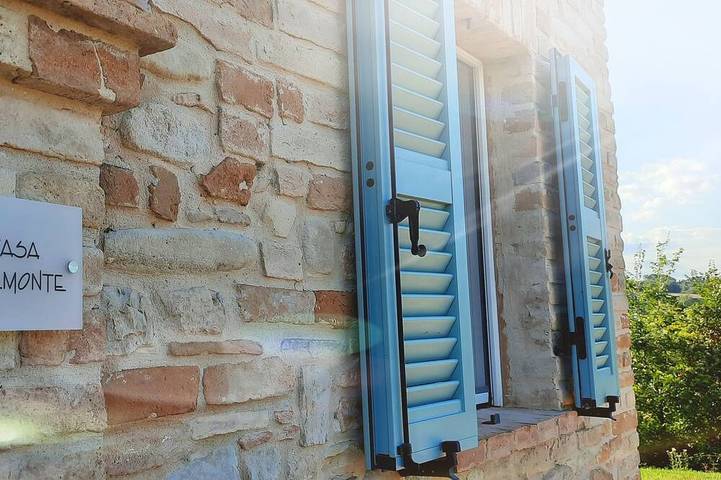 Ferienhaus für 8 Personen, mit Terrasse und Garten