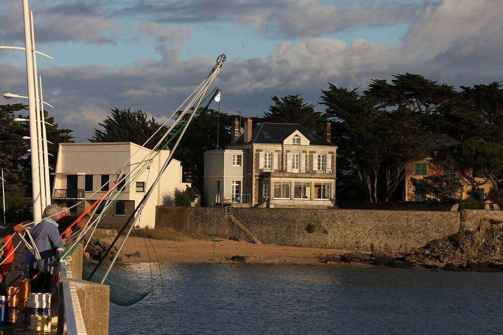 Maison de Maître Face Baie de la Baule classée 4 étoiles**** in Pornichet, Côte d'Amour
