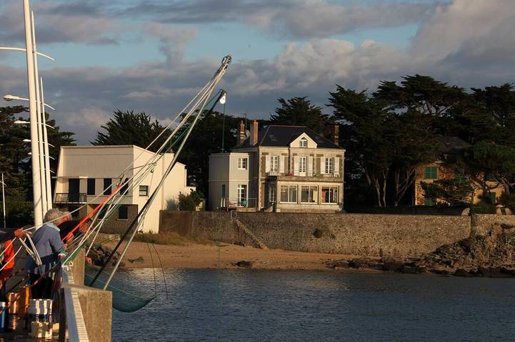 Maison de vacances pour 13 personnes, avec Balcon et Jardin à Pornichet