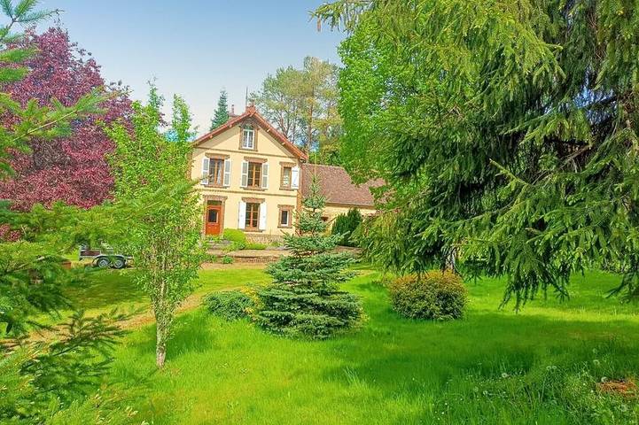 Maison de vacances pour 6 personnes, avec jardin, animaux acceptés