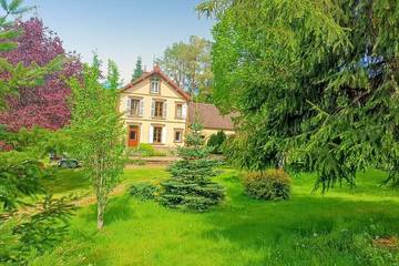 Gîte pour 6 personnes, avec jardin, animaux acceptés à Malétable