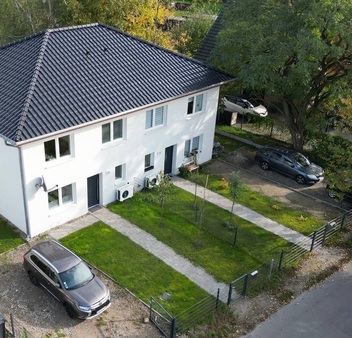Ferienhaus für 10 Personen, mit Terrasse und Garten in Märkische Schweiz