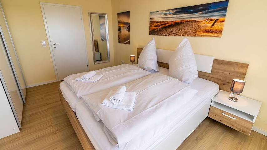 Ferienhaus für 6 Personen, mit Garten in Visquard