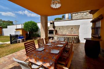 Chalet para 9 Personas en Pago del Humo, Chiclana de la Frontera, Foto 3