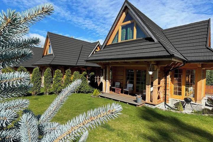 Chalet pour 6 personnes, avec jardin et terrasse - 1