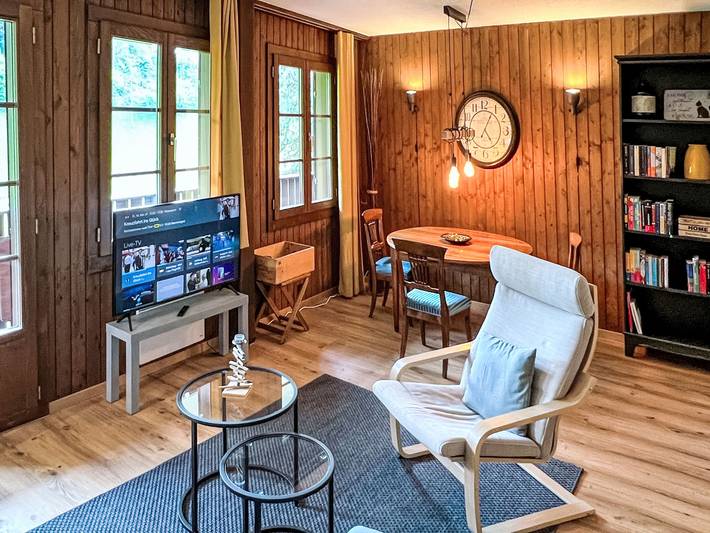 Ferienwohnung für 2 Personen, mit Balkon in Obwalden