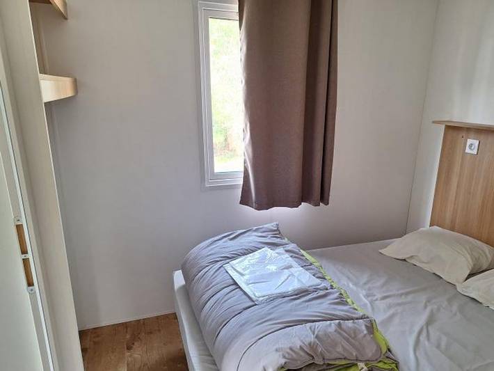 Camping La Chapelette - Mobilheim 2 personen - M.H. - 1 ch in Saint-Martin-de-Crau, Mittelmeerküste (Frankreich)