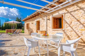 Villa in Inca, Mallorca Inselmitte für 2 