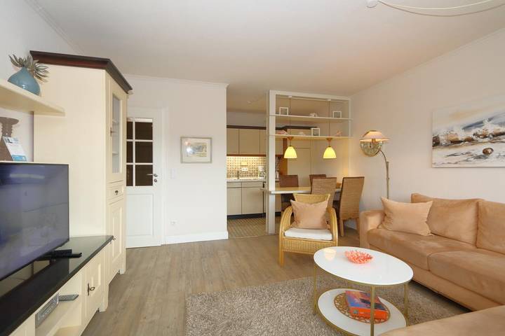 Ganze Wohnung, Riebschläger - Strandübergang K.Christiansen in Westerland, Sylt (Gemeinde)
