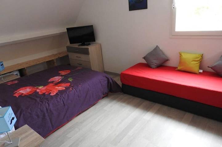 Gîte pour 4 personnes, avec balcon à Curemonte - 3