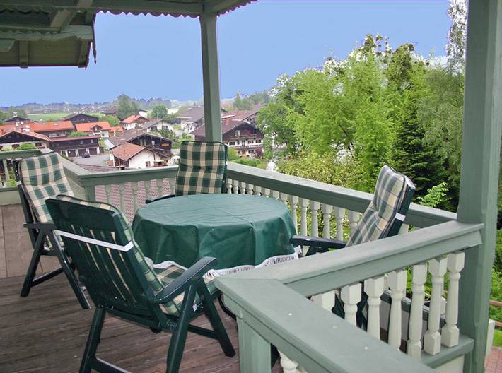 Ferienwohnung für 4 Personen, mit Balkon und Terrasse in Oberaudorf - 2