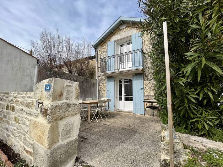 Maison de vacances pour 4 personnes, avec Balcon et Terrasse à La Brée-les-Bains