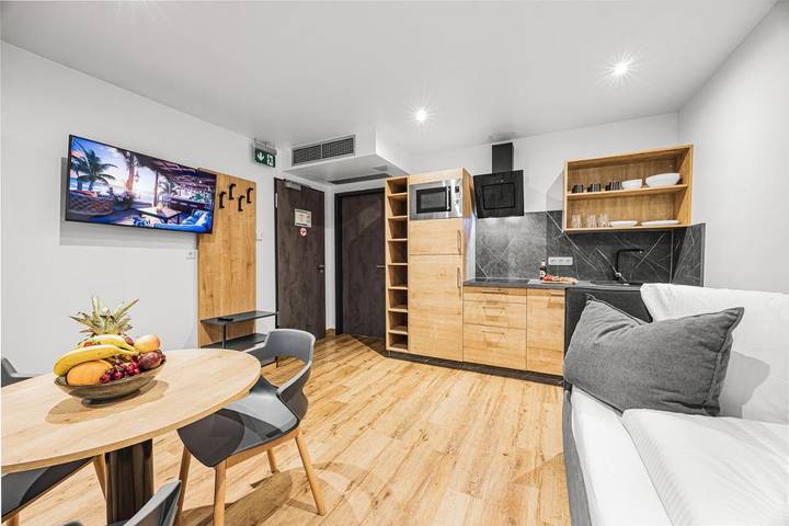 Ferienwohnung für 3 Personen, mit Terrasse, mit Haustier