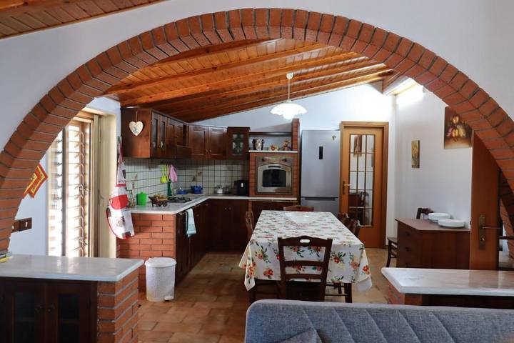 Appartamento per 13 persone, con Balcone e Terrazza nonché Panorama a Viagrande
