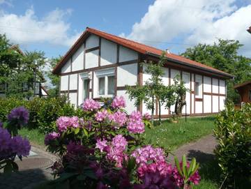 Ferienhaus für 5 Personen, mit Terrasse und Garten, kinderfreundlich in Hollern-Twielenfleth