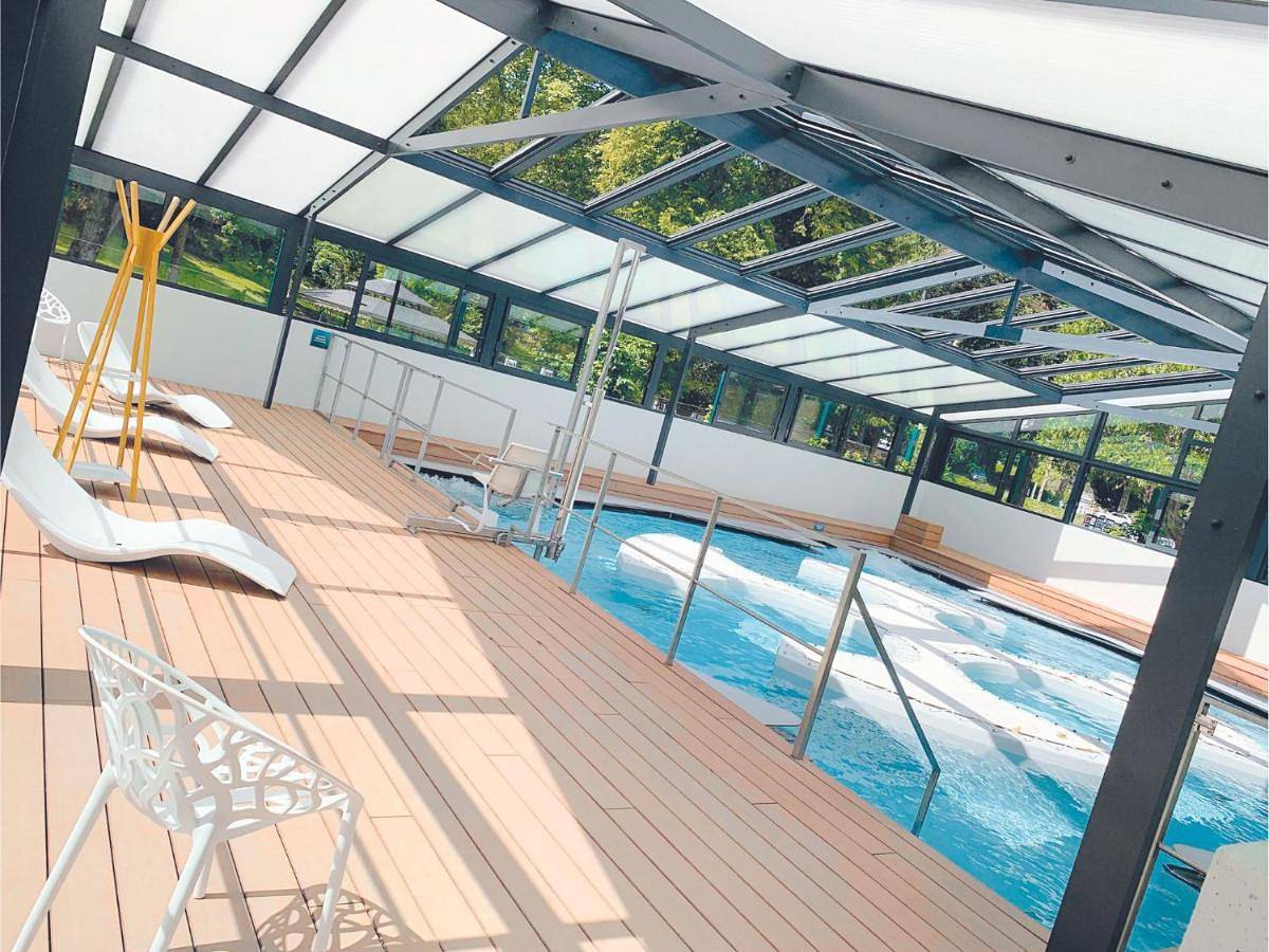 Appartement entier, Grand studio entrée Spa incluse - proximité Le Pal in Bourbon-Lancy, Région de Charolles