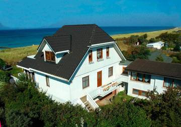 Ferienwohnung für 2 Personen, mit Seeblick und Balkon, mit Haustier in Dierhagen