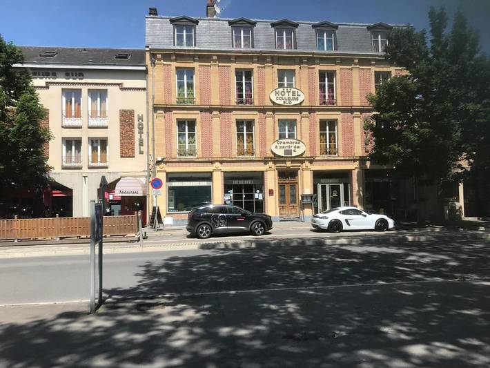 Hôtel pour 2 personnes, avec jardin et vue