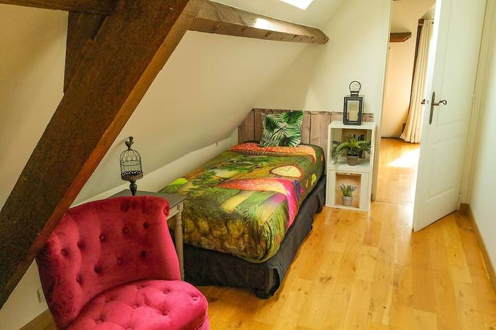 Gîte pour 5 personnes, avec jardin et terrasse à Beuzeville - 2