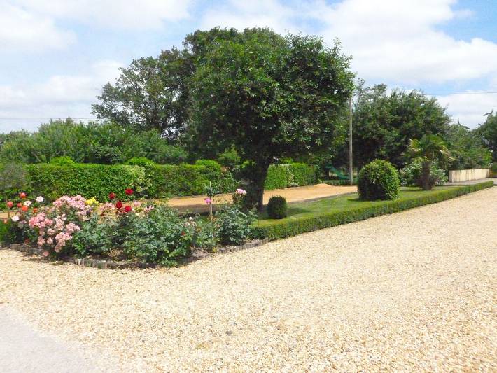 Gîte pour 10 personnes, avec Jardin à Vicq-sur-Nahon - 4
