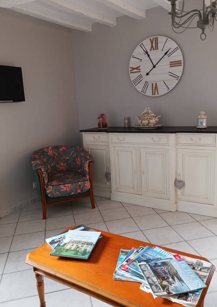 Gîte pour 5 personnes, avec jardin en Bretagne - 4